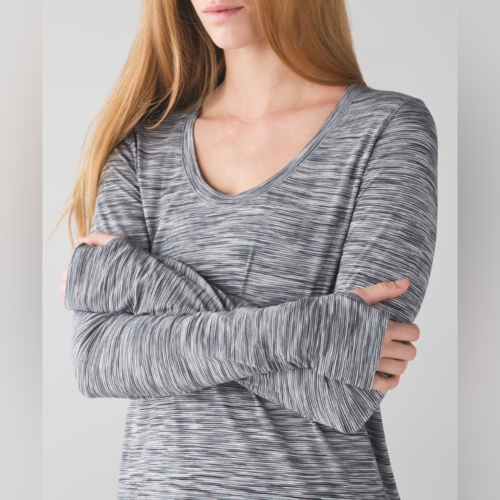 Lululemon Yogi Everyday Long Sleeve
